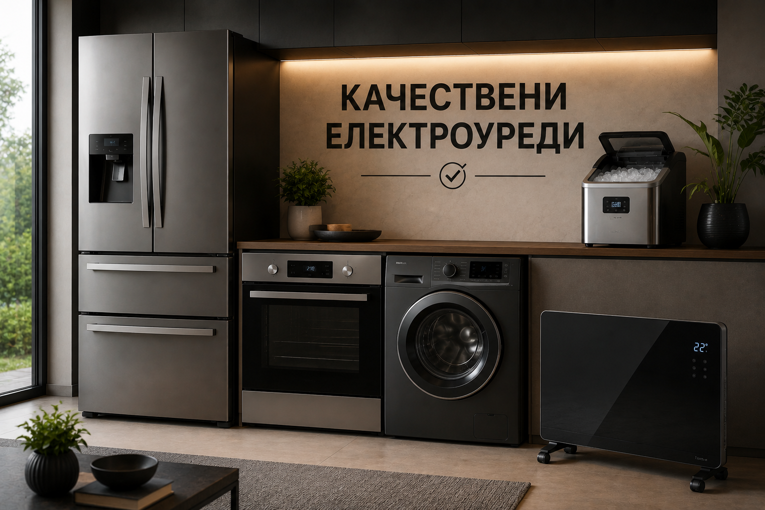 Защо да изберете качествени електроуреди?